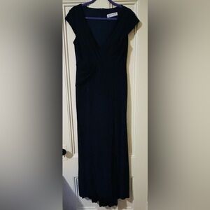 Ieena for Mac Duggal Navy Dress